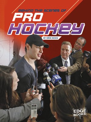 cover image of Behind the Scenes of Pro Hockey